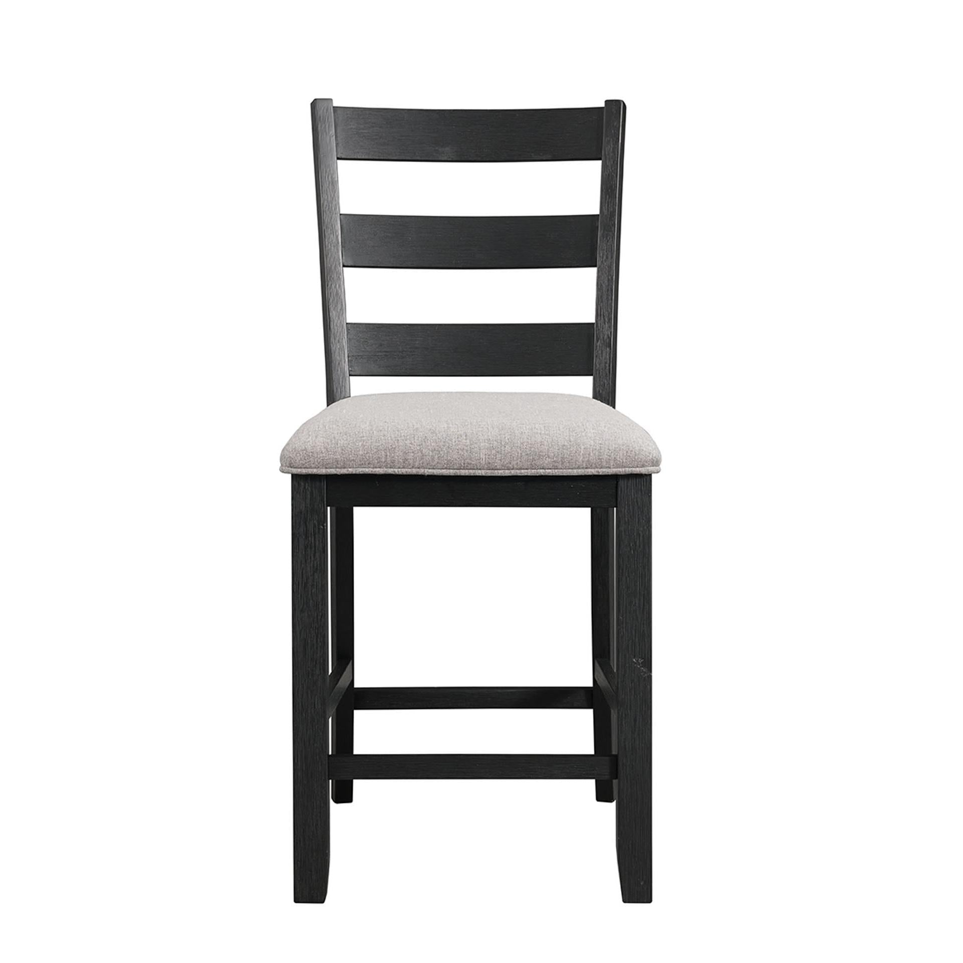Elements International Martin Gray DMT3005CS 5 pc Counter Height Dinette - American Furniture of Slidell