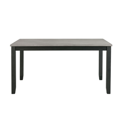 Elements International Martin Gray DMT3005DS 5 pc Dinette - American Furniture of Slidell