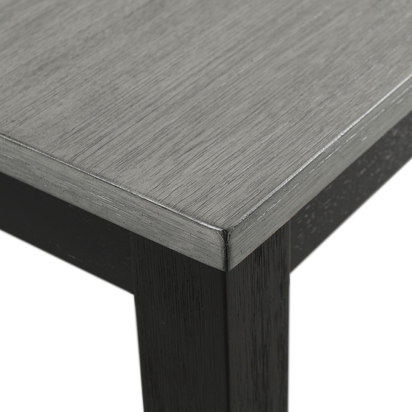 Elements International Martin Gray DMT3005DS 5 pc Dinette - American Furniture of Slidell