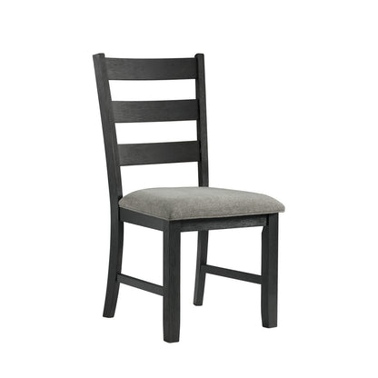 Elements International Martin Gray DMT3005DS 5 pc Dinette - American Furniture of Slidell