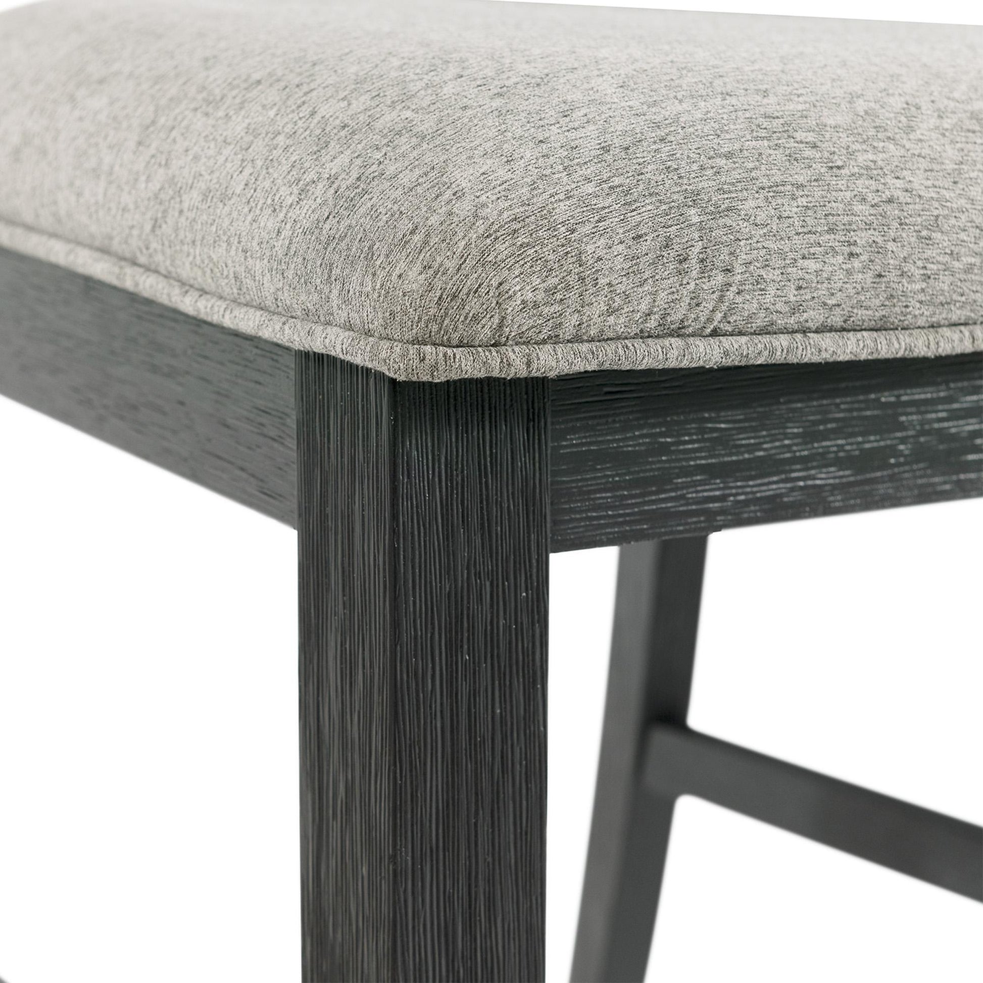 Elements International Martin Gray DMT3005DS 5 pc Dinette - American Furniture of Slidell