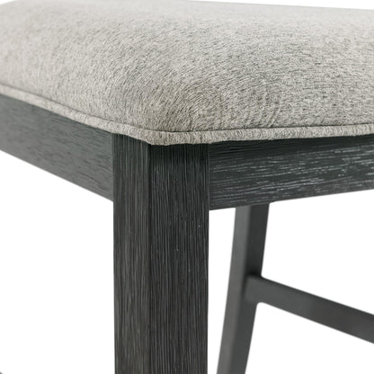 Elements International Martin Gray DMT3005DS 5 pc Dinette - American Furniture of Slidell