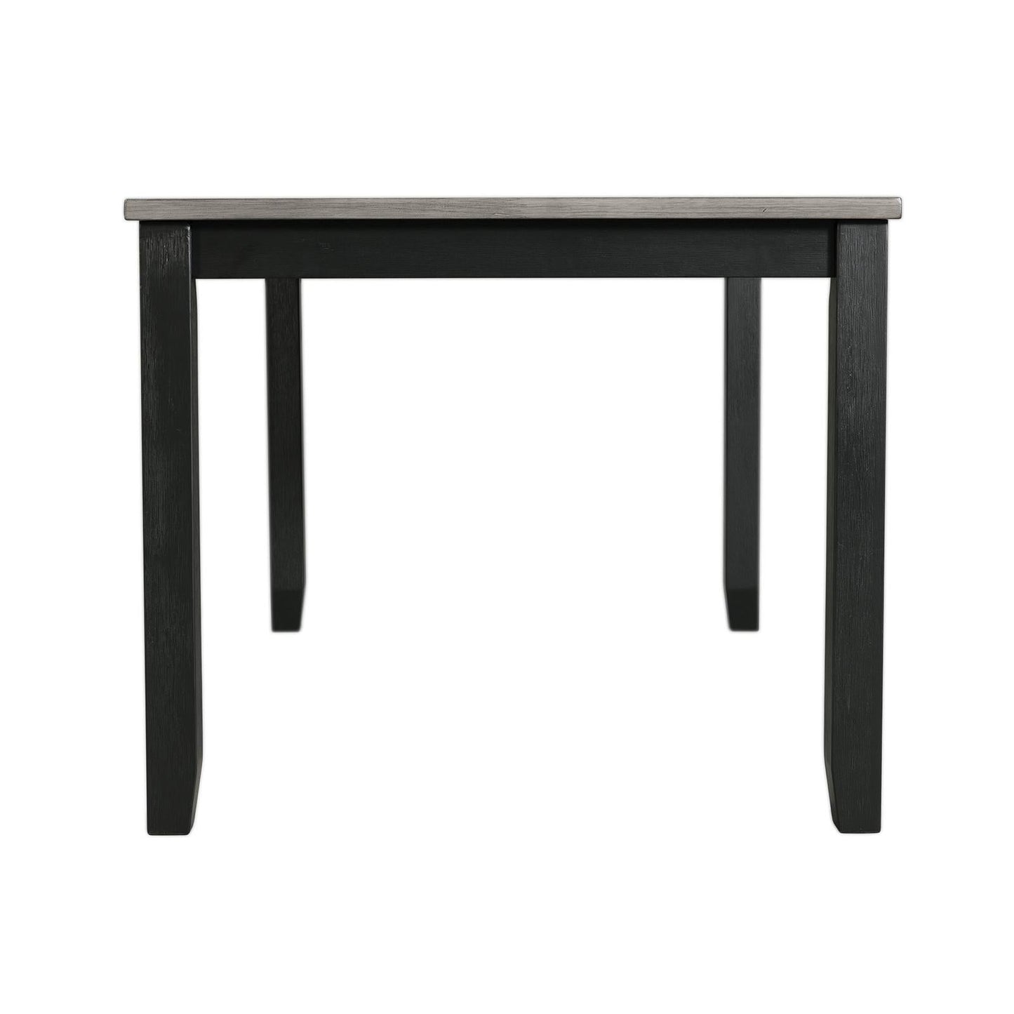 Elements International Martin Gray DMT3005DS 5 pc Dinette - American Furniture of Slidell