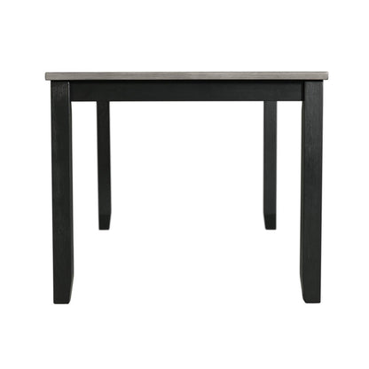 Elements International Martin Gray DMT3005DS 5 pc Dinette - American Furniture of Slidell