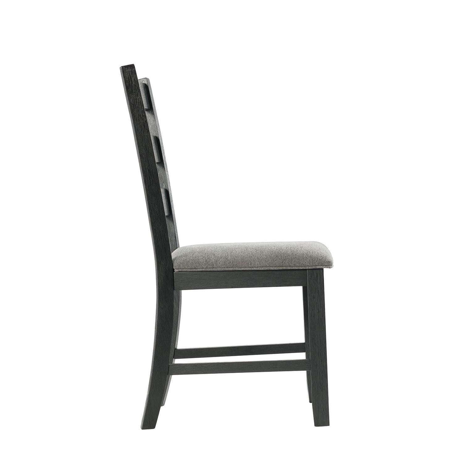 Elements International Martin Gray DMT3005DS 5 pc Dinette - American Furniture of Slidell