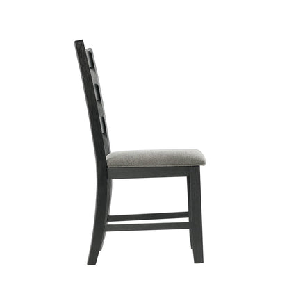 Elements International Martin Gray DMT3005DS 5 pc Dinette - American Furniture of Slidell