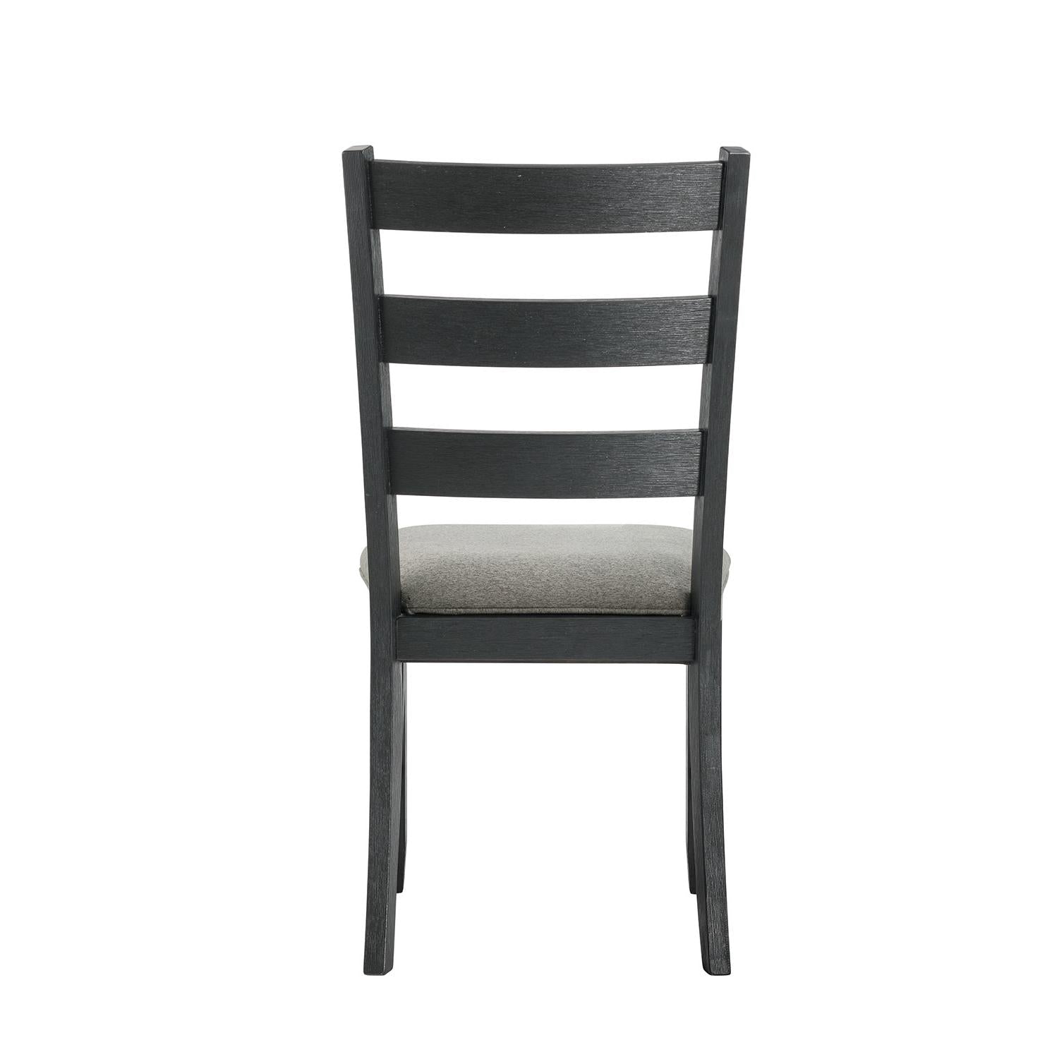 Elements International Martin Gray DMT3005DS 5 pc Dinette - American Furniture of Slidell