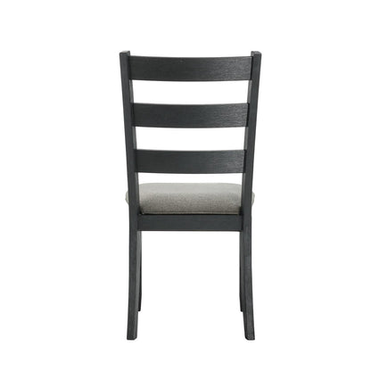 Elements International Martin Gray DMT3005DS 5 pc Dinette - American Furniture of Slidell
