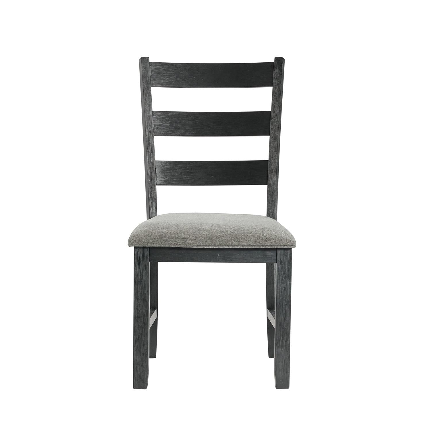 Elements International Martin Gray DMT3005DS 5 pc Dinette - American Furniture of Slidell