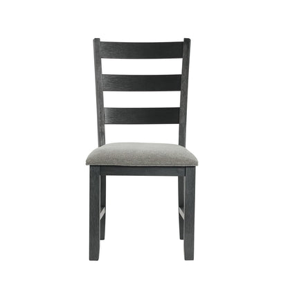 Elements International Martin Gray DMT3005DS 5 pc Dinette - American Furniture of Slidell