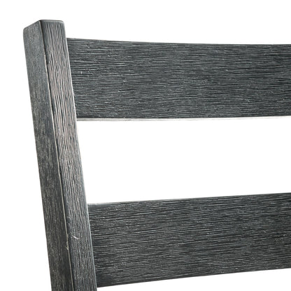 Elements International Martin Gray DMT3005DS 5 pc Dinette - American Furniture of Slidell
