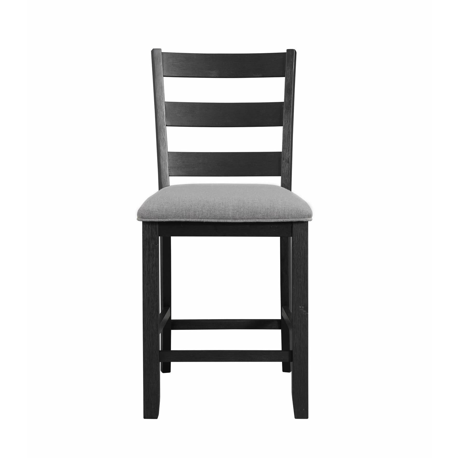 Elements International Martin Gray DMT3006CS 6 pc Counter Height Dinette - American Furniture of Slidell