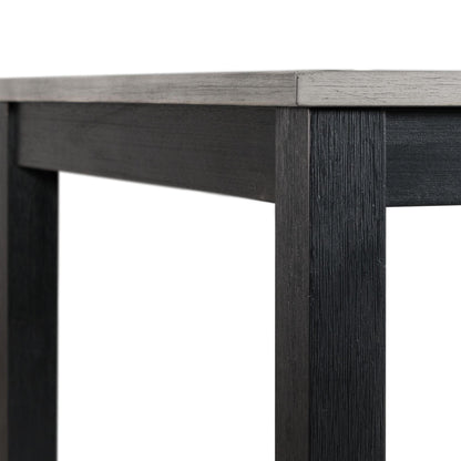 Elements International Martin Gray DMT3006CS 6 pc Counter Height Dinette - American Furniture of Slidell