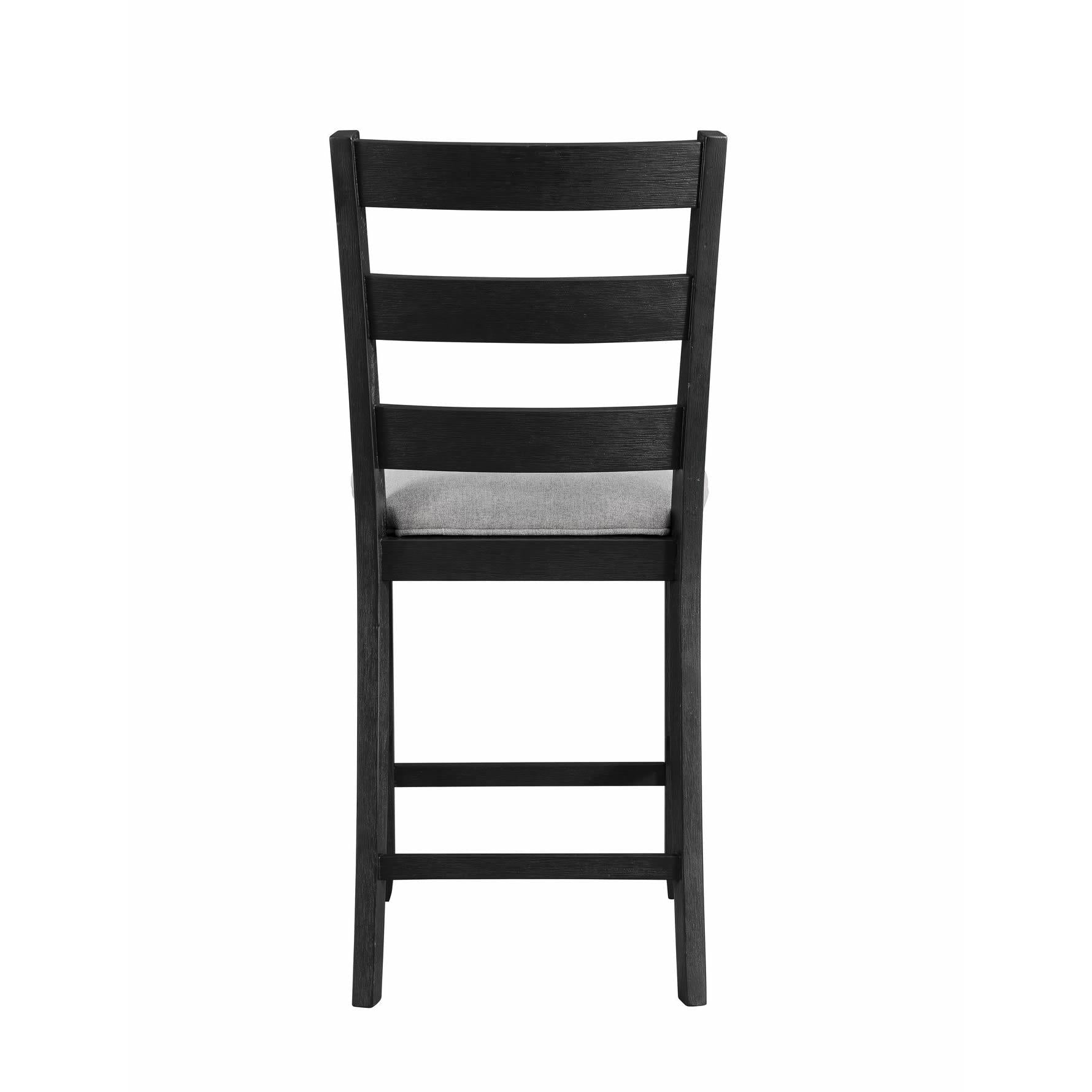 Elements International Martin Gray DMT3006CS 6 pc Counter Height Dinette - American Furniture of Slidell