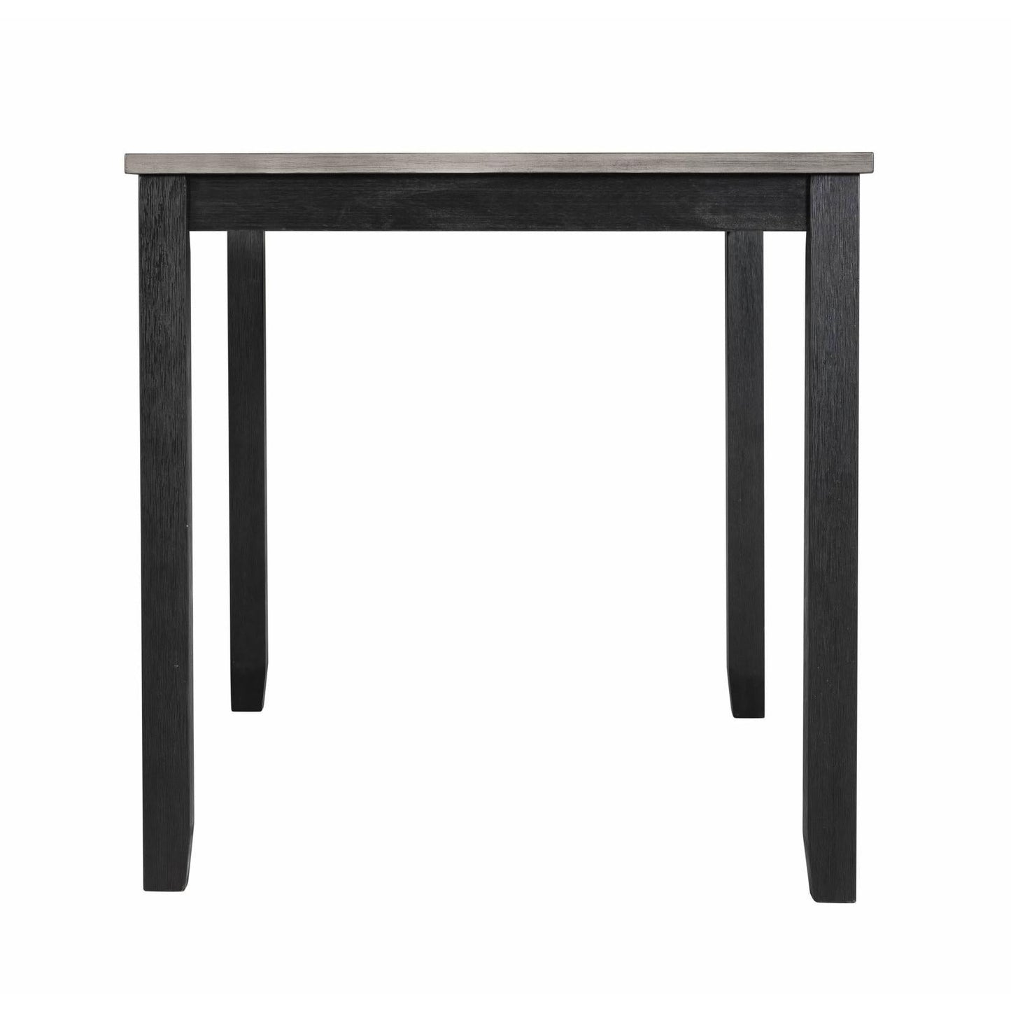 Elements International Martin Gray DMT3006CS 6 pc Counter Height Dinette - American Furniture of Slidell