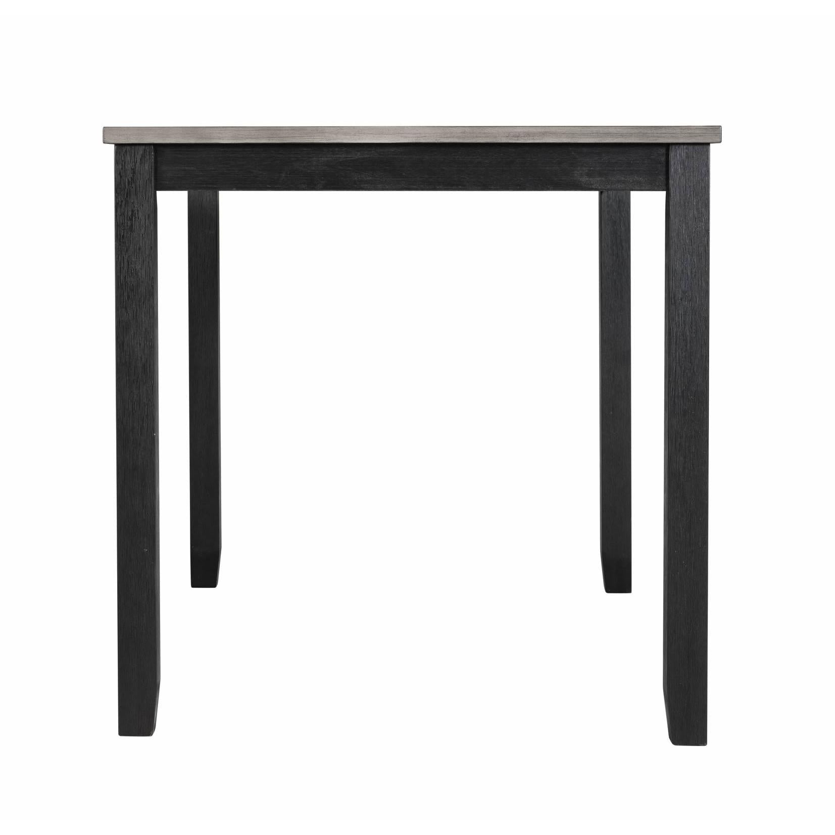 Elements International Martin Gray DMT3006CS 6 pc Counter Height Dinette - American Furniture of Slidell