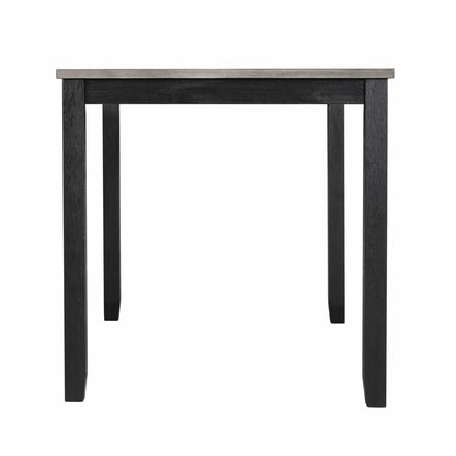 Elements International Martin Gray DMT3006CS 6 pc Counter Height Dinette - American Furniture of Slidell