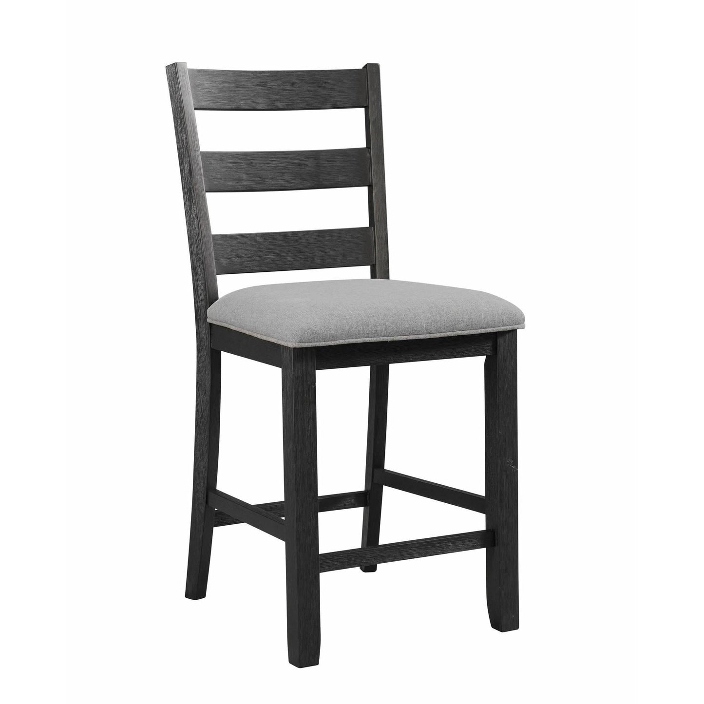Elements International Martin Gray DMT3006CS 6 pc Counter Height Dinette - American Furniture of Slidell