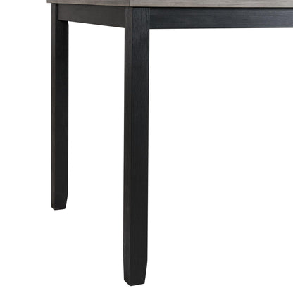 Elements International Martin Gray DMT3006CS 6 pc Counter Height Dinette - American Furniture of Slidell