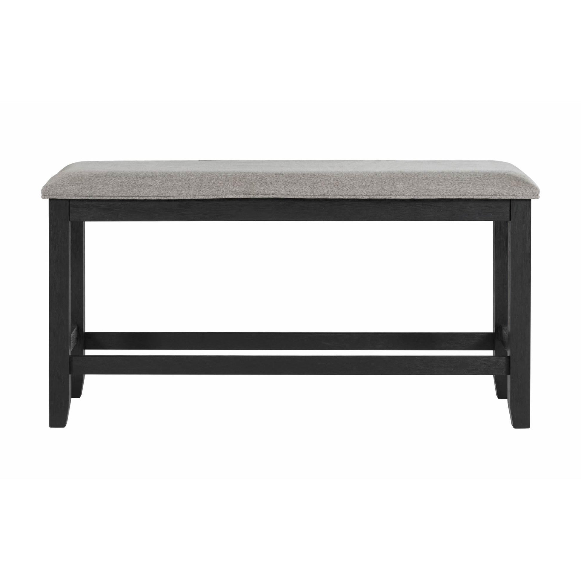 Elements International Martin Gray DMT3006CS 6 pc Counter Height Dinette - American Furniture of Slidell