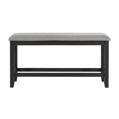Elements International Martin Gray DMT3006CS 6 pc Counter Height Dinette - American Furniture of Slidell