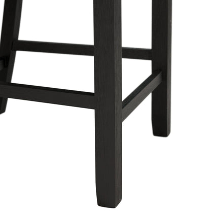 Elements International Martin Gray DMT3006CS 6 pc Counter Height Dinette - American Furniture of Slidell