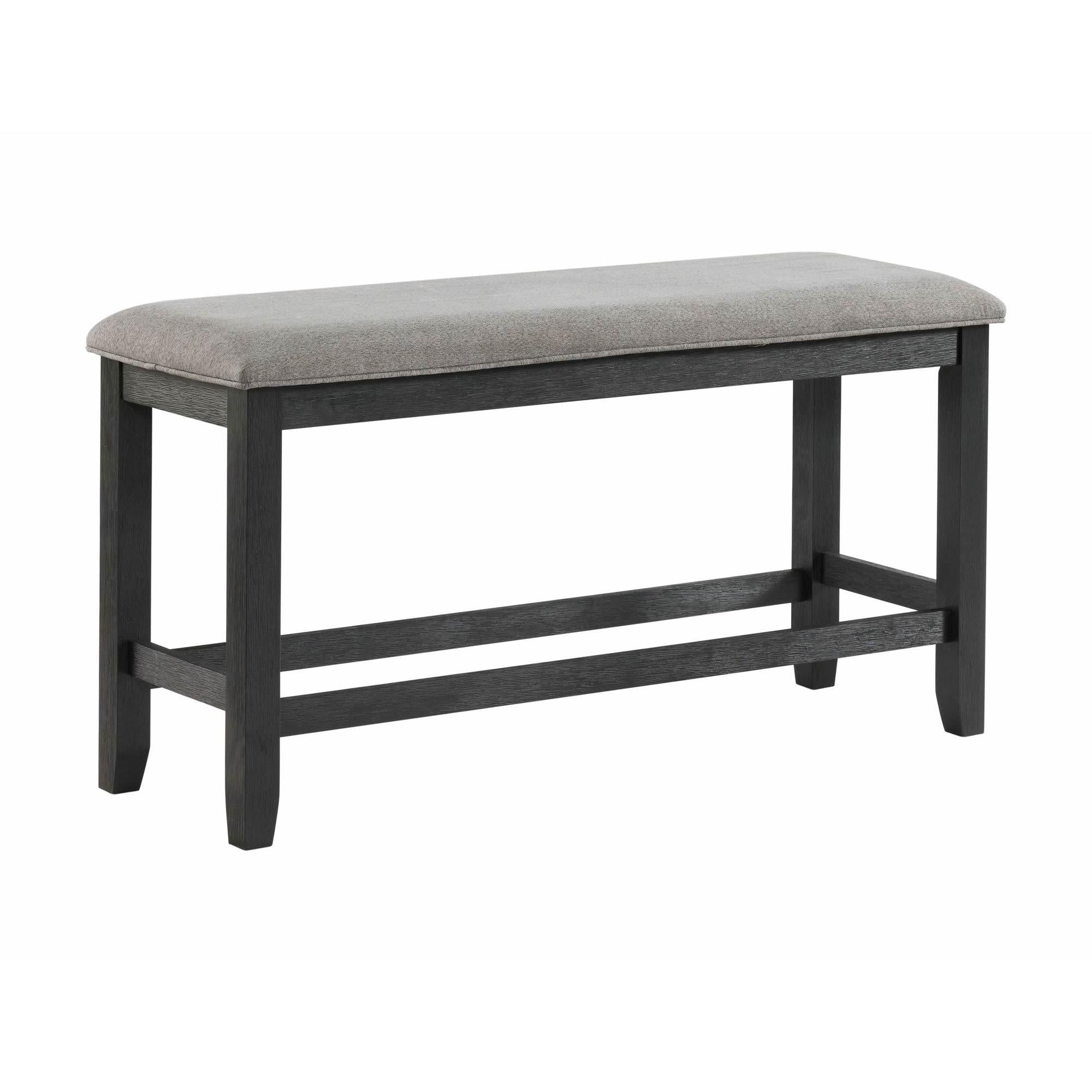 Elements International Martin Gray DMT3006CS 6 pc Counter Height Dinette - American Furniture of Slidell