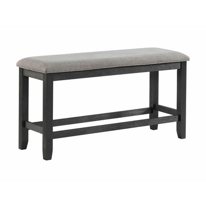 Elements International Martin Gray DMT3006CS 6 pc Counter Height Dinette - American Furniture of Slidell