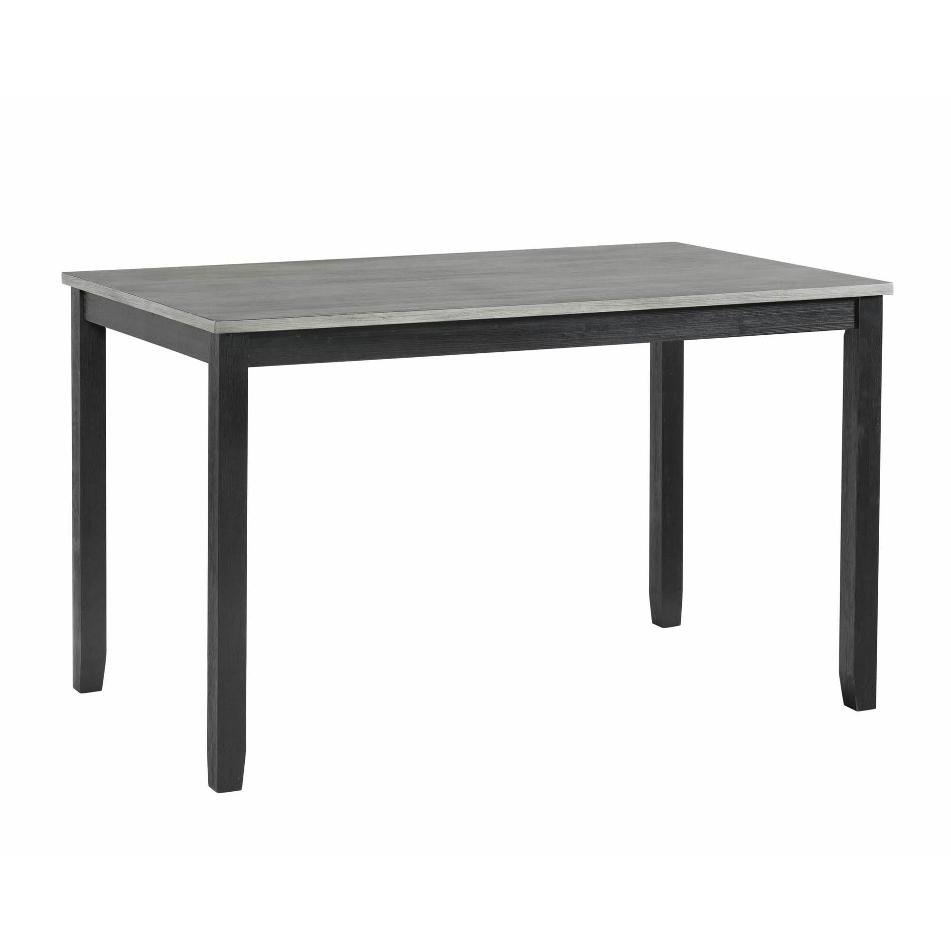 Elements International Martin Gray DMT3006CS 6 pc Counter Height Dinette - American Furniture of Slidell