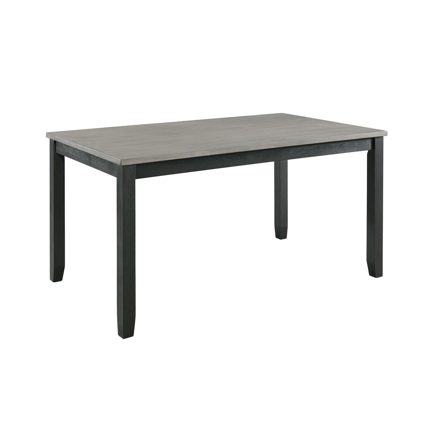 Elements International Martin Gray DMT3006DS 6 pc Dinette - American Furniture of Slidell