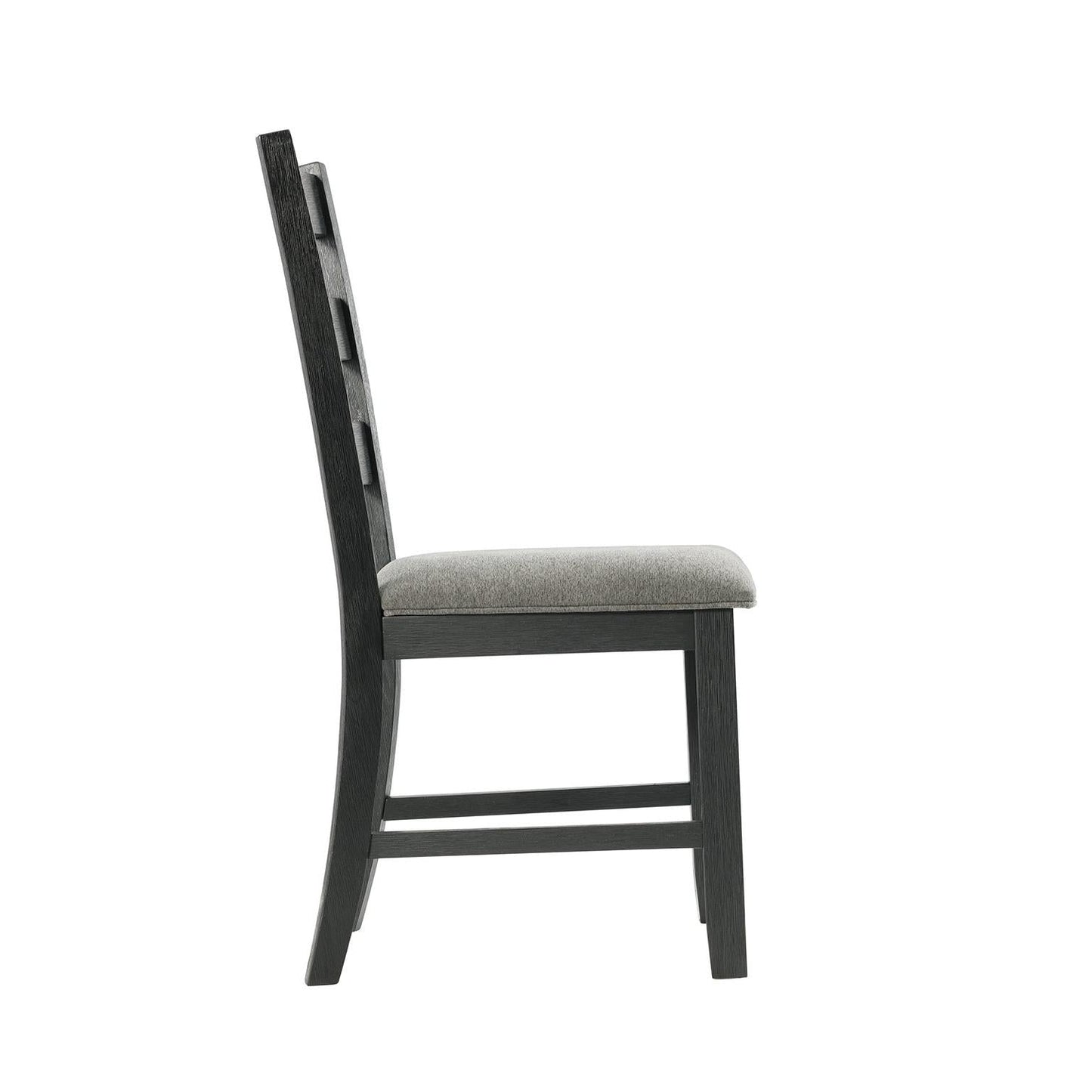Elements International Martin Gray DMT3006DS 6 pc Dinette - American Furniture of Slidell