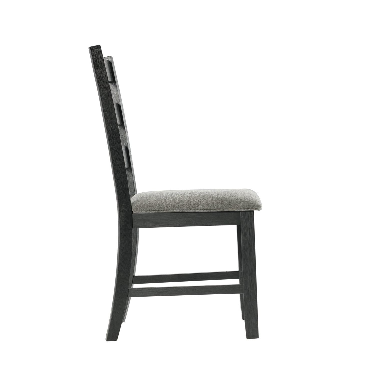 Elements International Martin Gray DMT3006DS 6 pc Dinette - American Furniture of Slidell