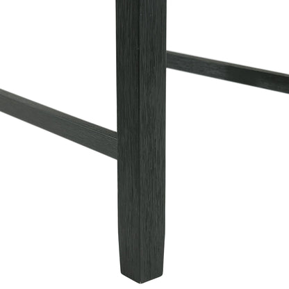 Elements International Martin Gray DMT3006DS 6 pc Dinette - American Furniture of Slidell