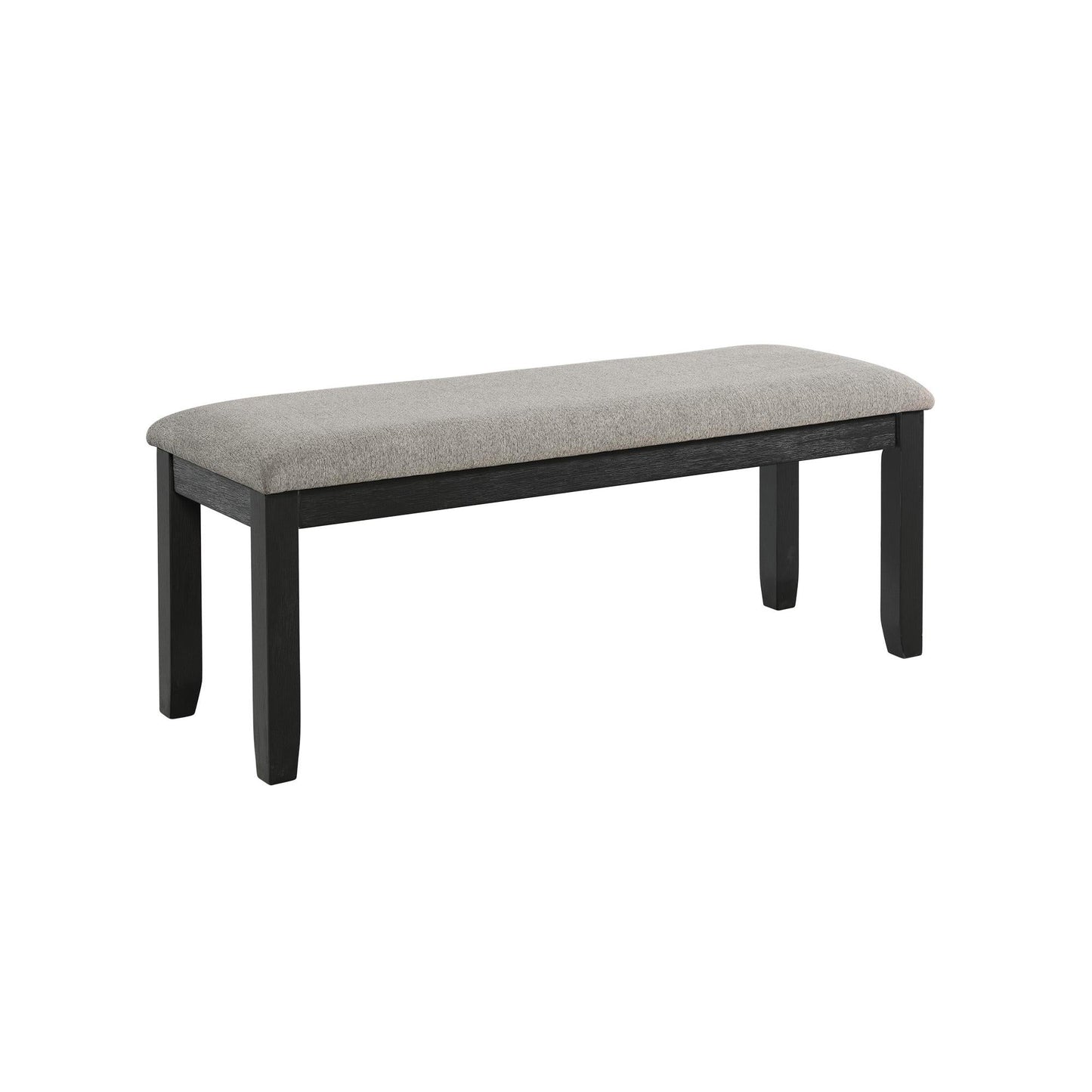 Elements International Martin Gray DMT3006DS 6 pc Dinette - American Furniture of Slidell