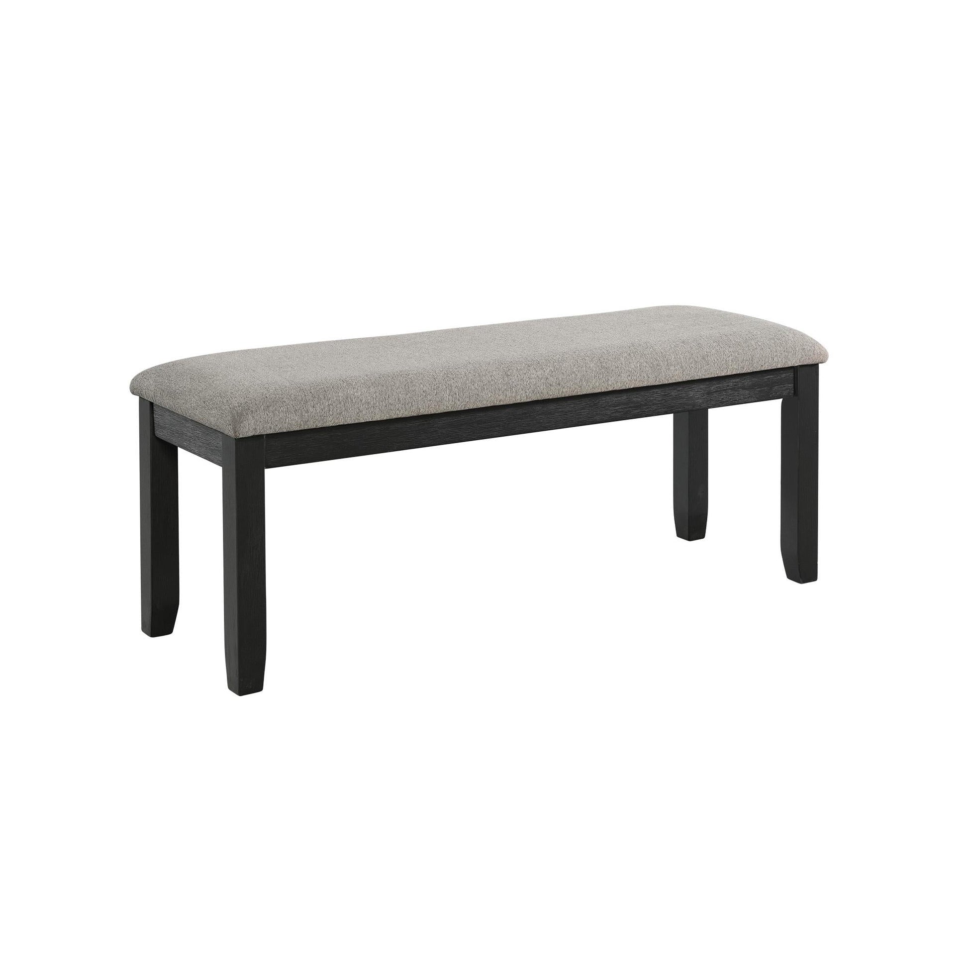 Elements International Martin Gray DMT3006DS 6 pc Dinette - American Furniture of Slidell