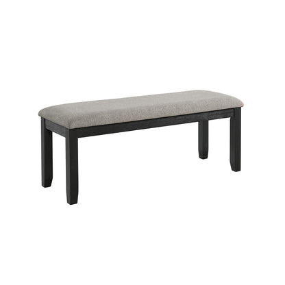 Elements International Martin Gray DMT3006DS 6 pc Dinette - American Furniture of Slidell