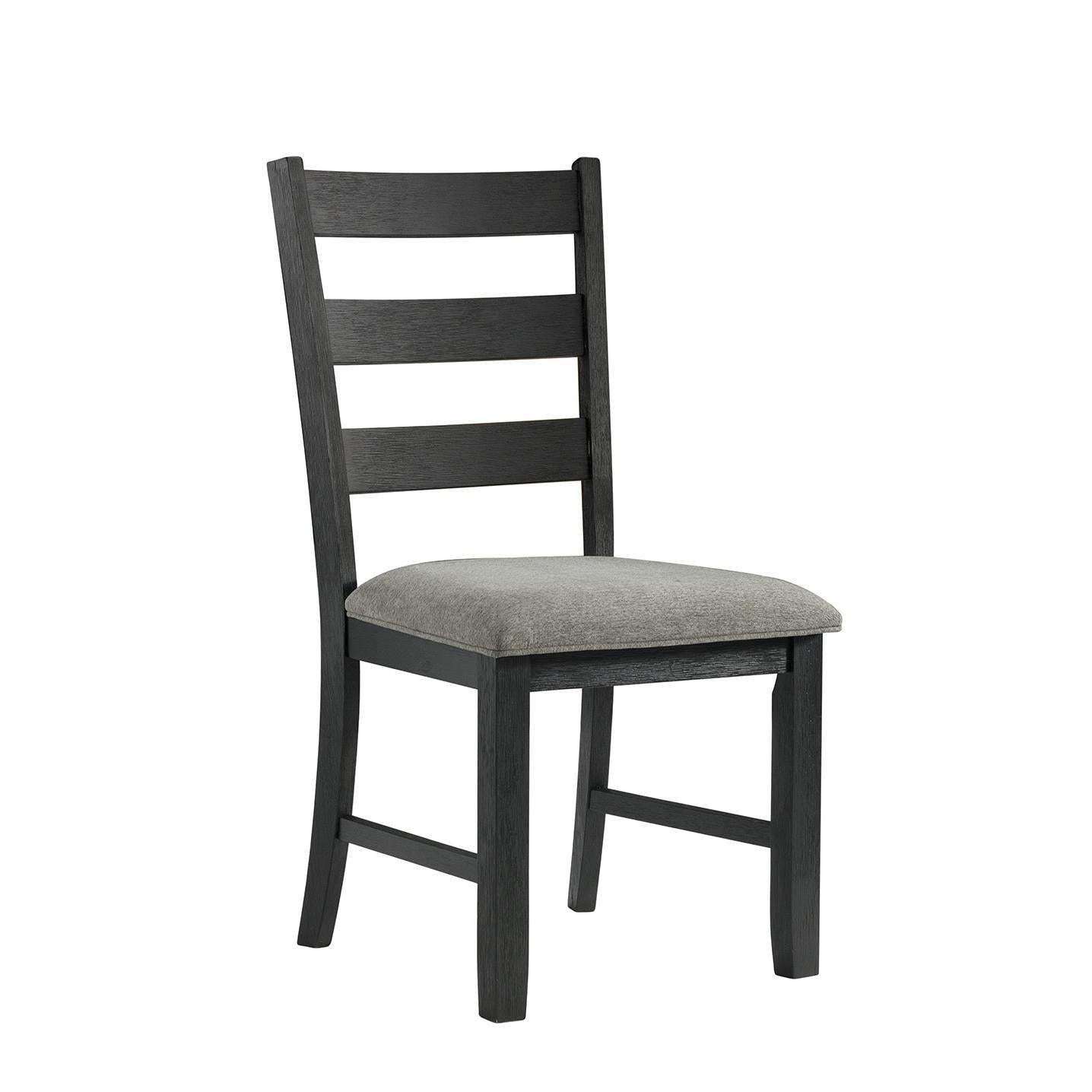 Elements International Martin Gray DMT3006DS 6 pc Dinette - American Furniture of Slidell