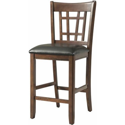 Elements International Max DMX100 5 pc Counter Height Dining Set - American Furniture of Slidell