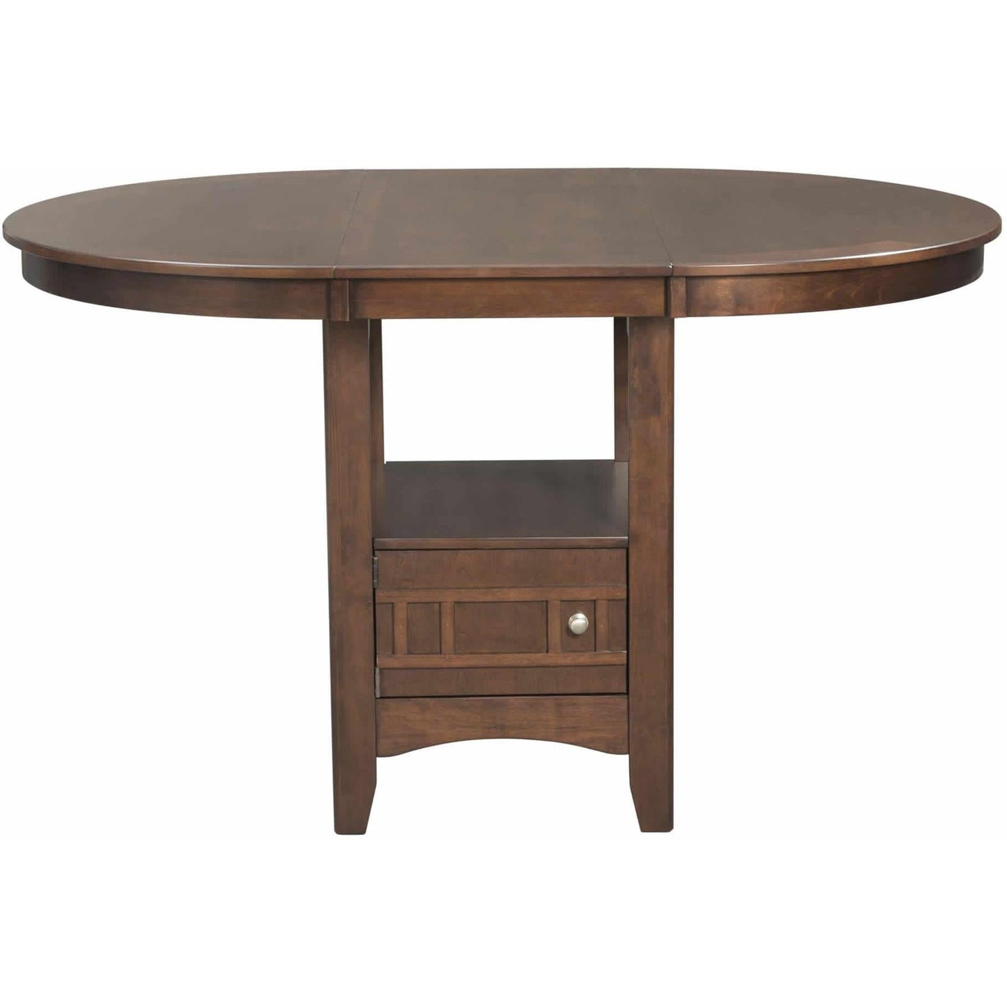 Elements International Max DMX100 5 pc Counter Height Dining Set - American Furniture of Slidell