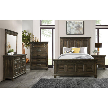 Elements International McCabe MB600MR Mirror - American Furniture of Slidell