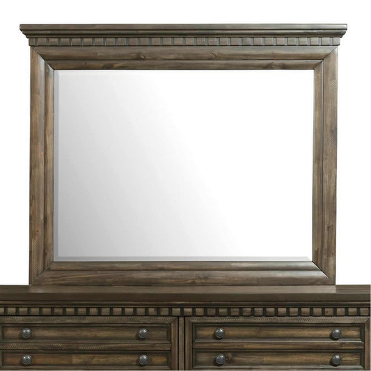 Elements International McCabe MB600MR Mirror - American Furniture of Slidell