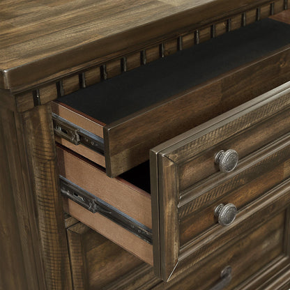 Elements International McCoy B - 10530 - 5 - CH 5 - Drawer Chest - American Furniture of Slidell