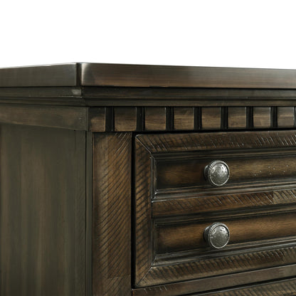 Elements International McCoy B - 10530 - 5 - CH 5 - Drawer Chest - American Furniture of Slidell