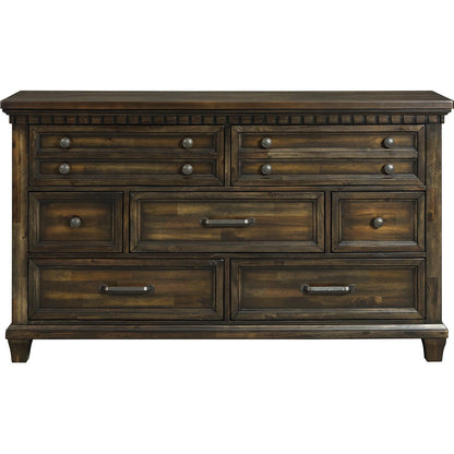 Elements International McCoy B - 10530 - 5 - DR 7 - Drawer Dresser - American Furniture of Slidell