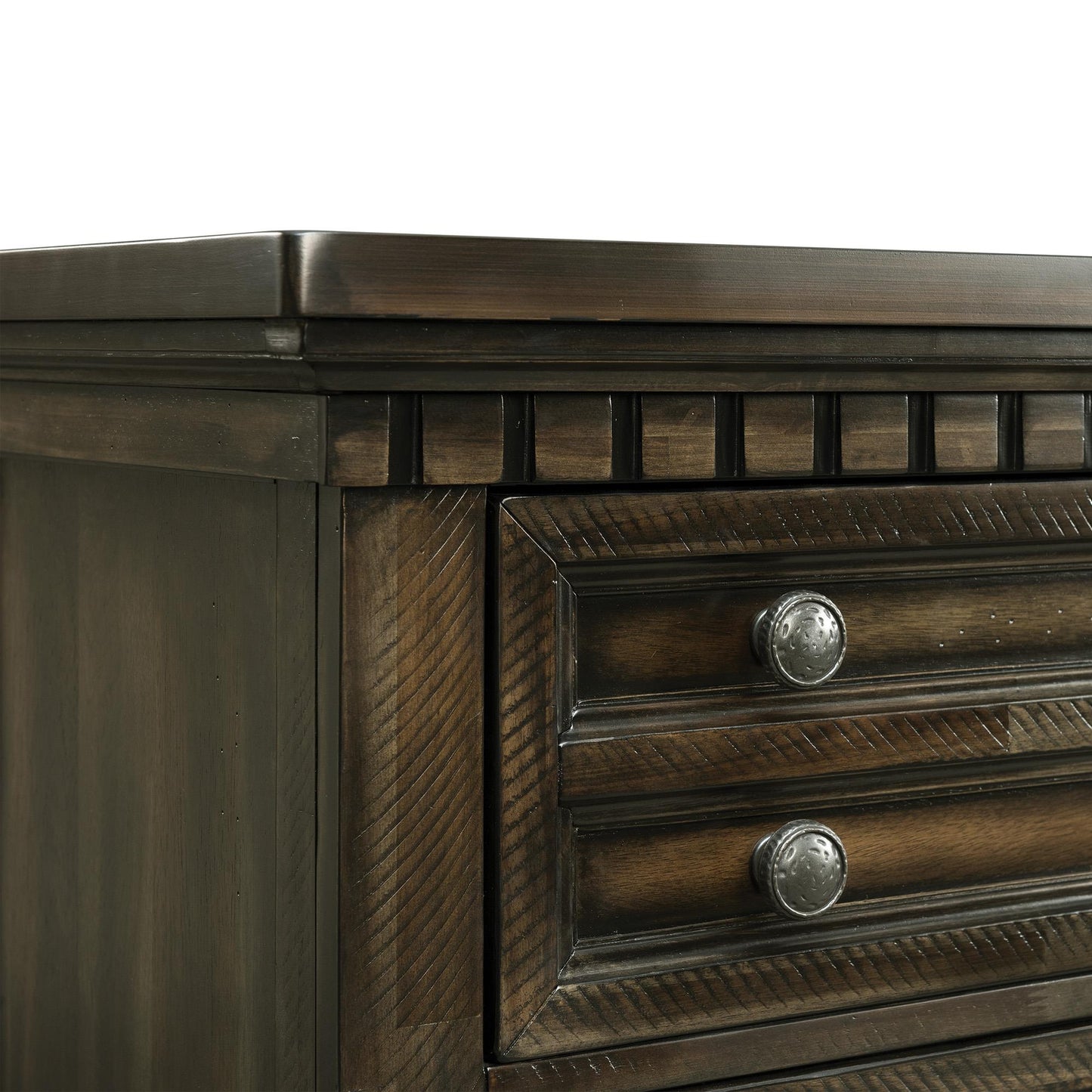 Elements International McCoy B - 10530 - 5 - DR 7 - Drawer Dresser - American Furniture of Slidell