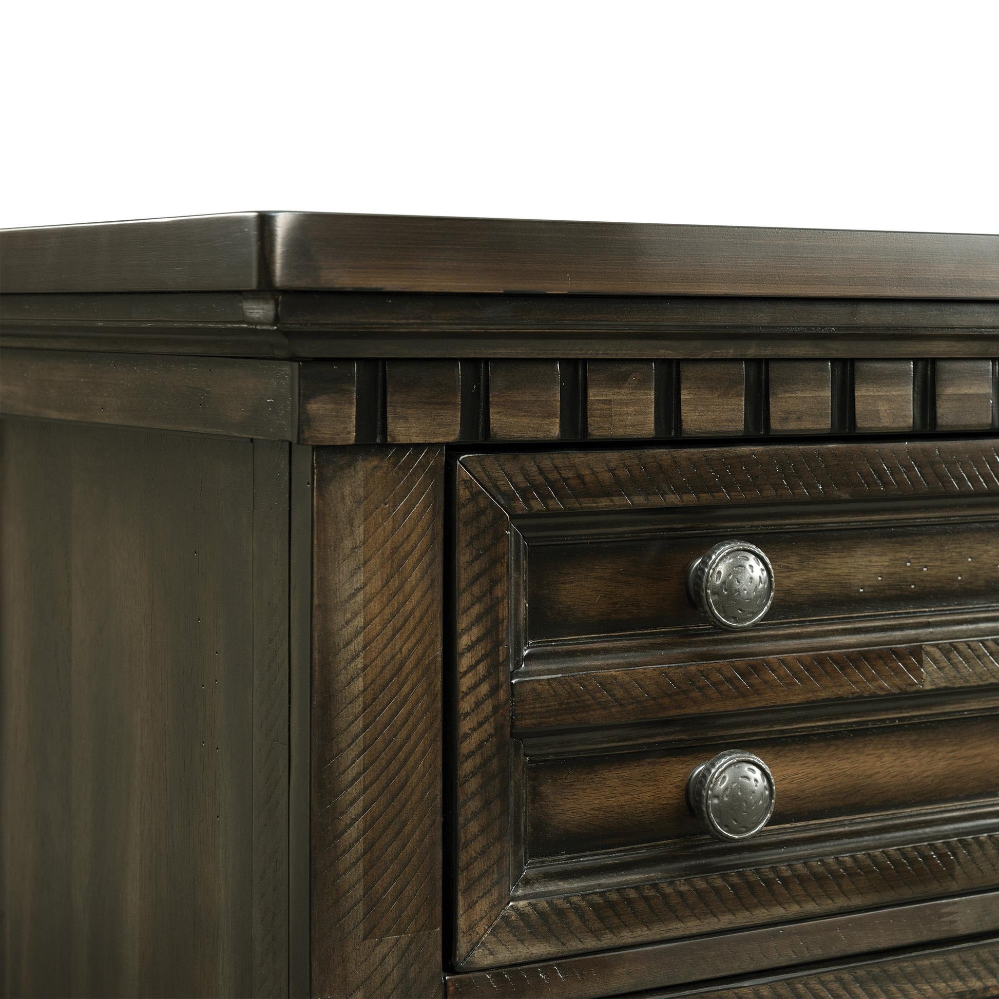 Elements International McCoy B - 10530 - 5 - DR 7 - Drawer Dresser - American Furniture of Slidell