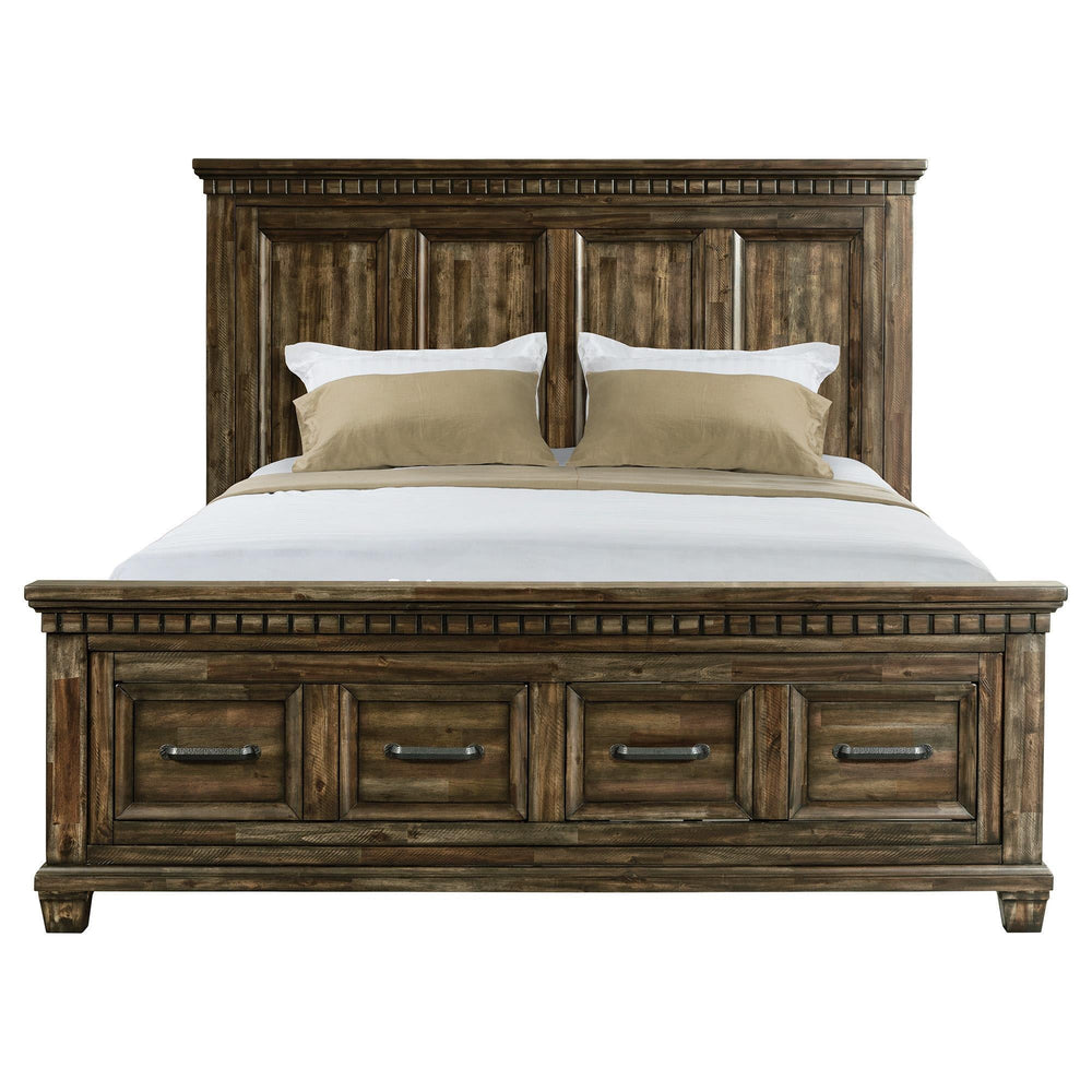 Elements International McCoy B - 10530 - 5 - KSB King Storage Bed - American Furniture of Slidell