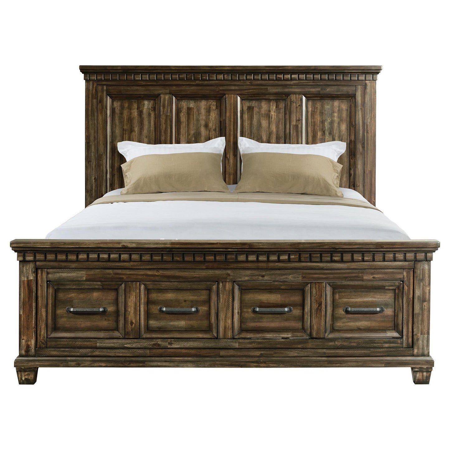 Elements International McCoy B - 10530 - 5 - KSB King Storage Bed - American Furniture of Slidell