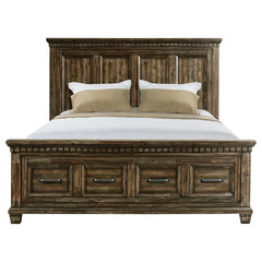 Elements International McCoy B - 10530 - 5 - KSB King Storage Bed - American Furniture of Slidell