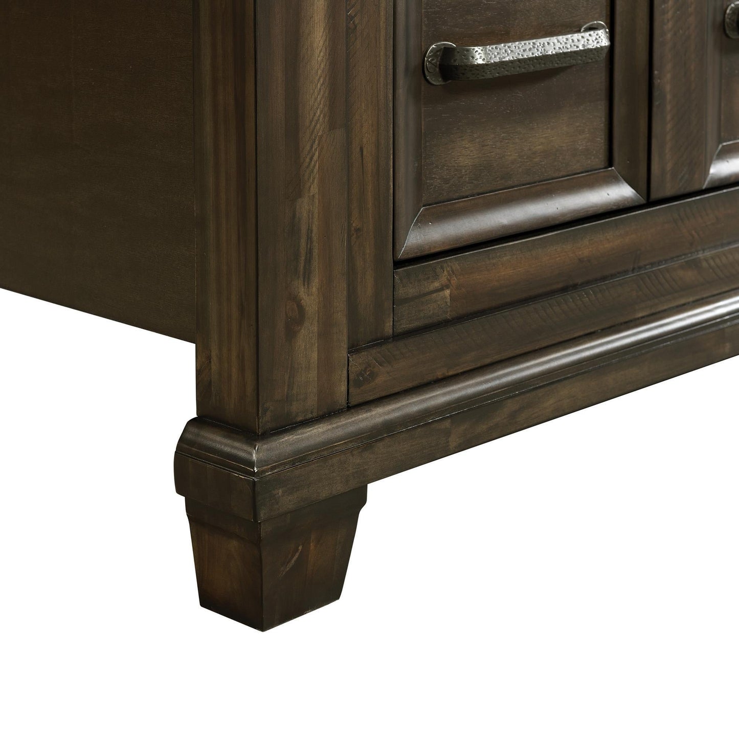 Elements International McCoy B - 10530 - 5 - KSB King Storage Bed - American Furniture of Slidell